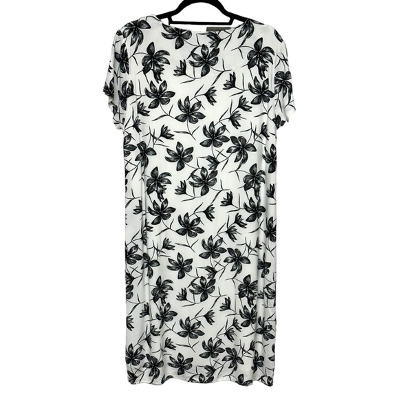 336 - CONTEMPORAINE DRESS 100% VISCOSE - Picture 5 of 12